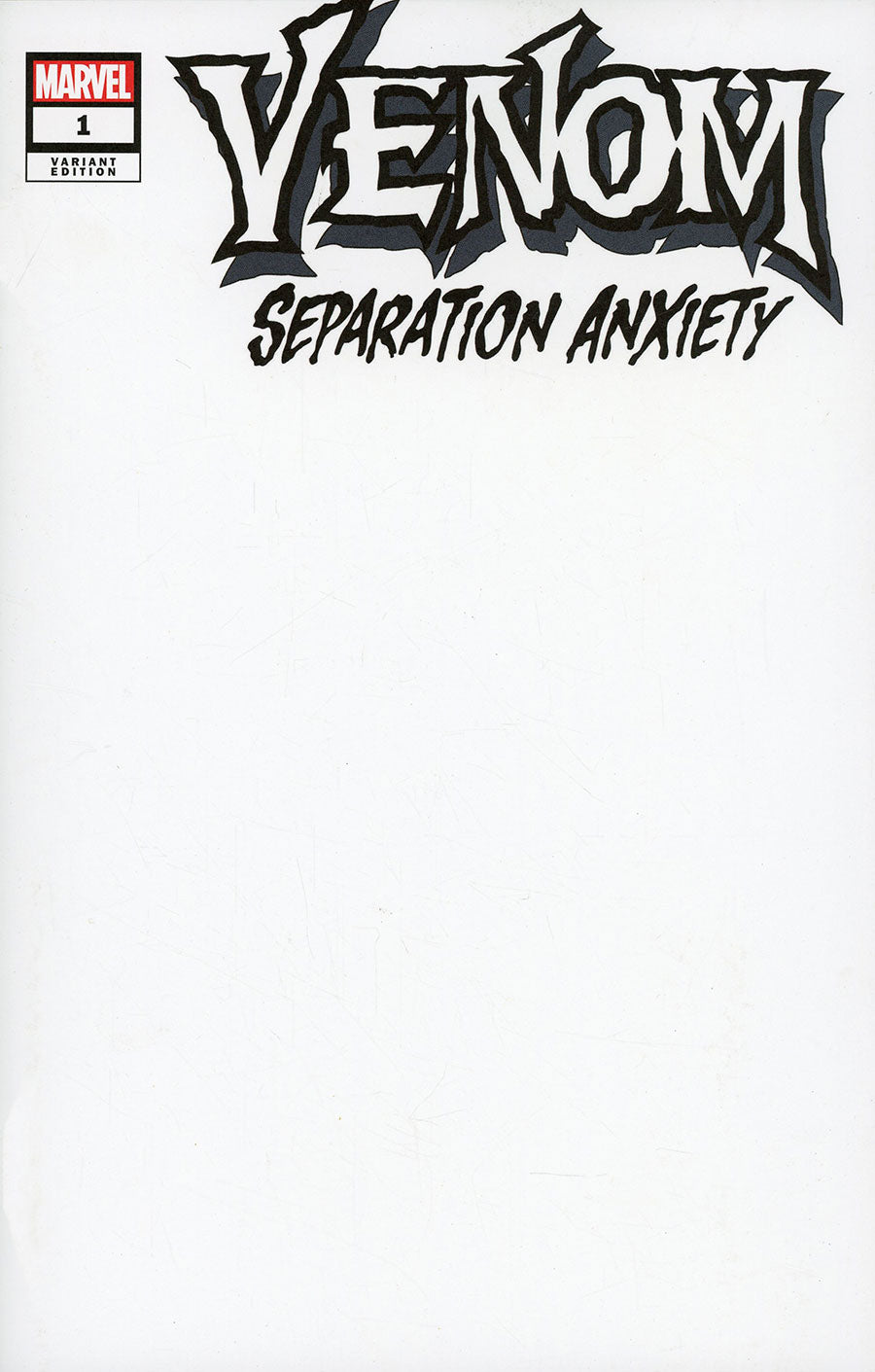 Venom: Separation Anxiety #1 Blank Cover (2024)