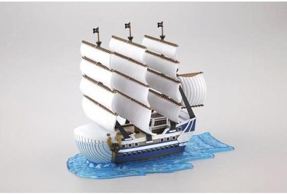 One Piece Moby Dick Grand Ship Collection Model Kit