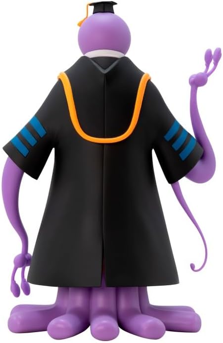 Assassination Classroom Koro-sensei Purple Variant Super Figure Collection Statue