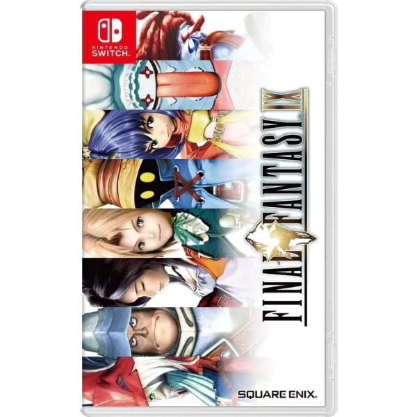 Final Fantasy ix - Nintendo Switch (New)