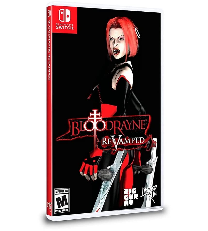 Bloodrayne: Revamped - Nintendo Switch (New)