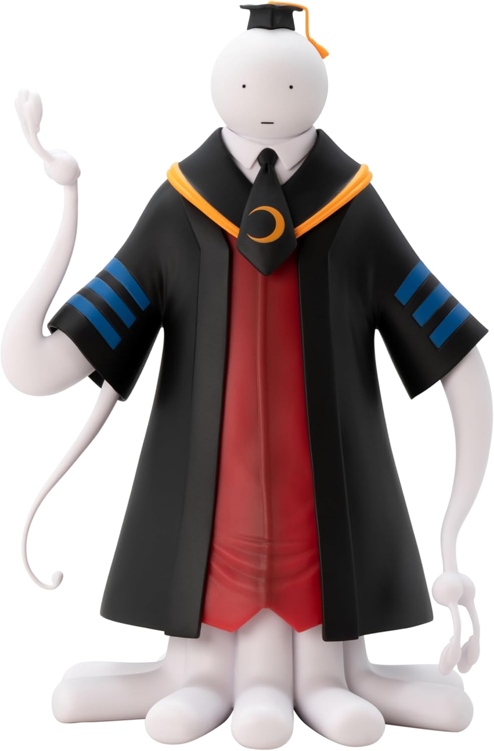 Assassination Classroom Koro-sensei White Variant Super Figure Collection Statue