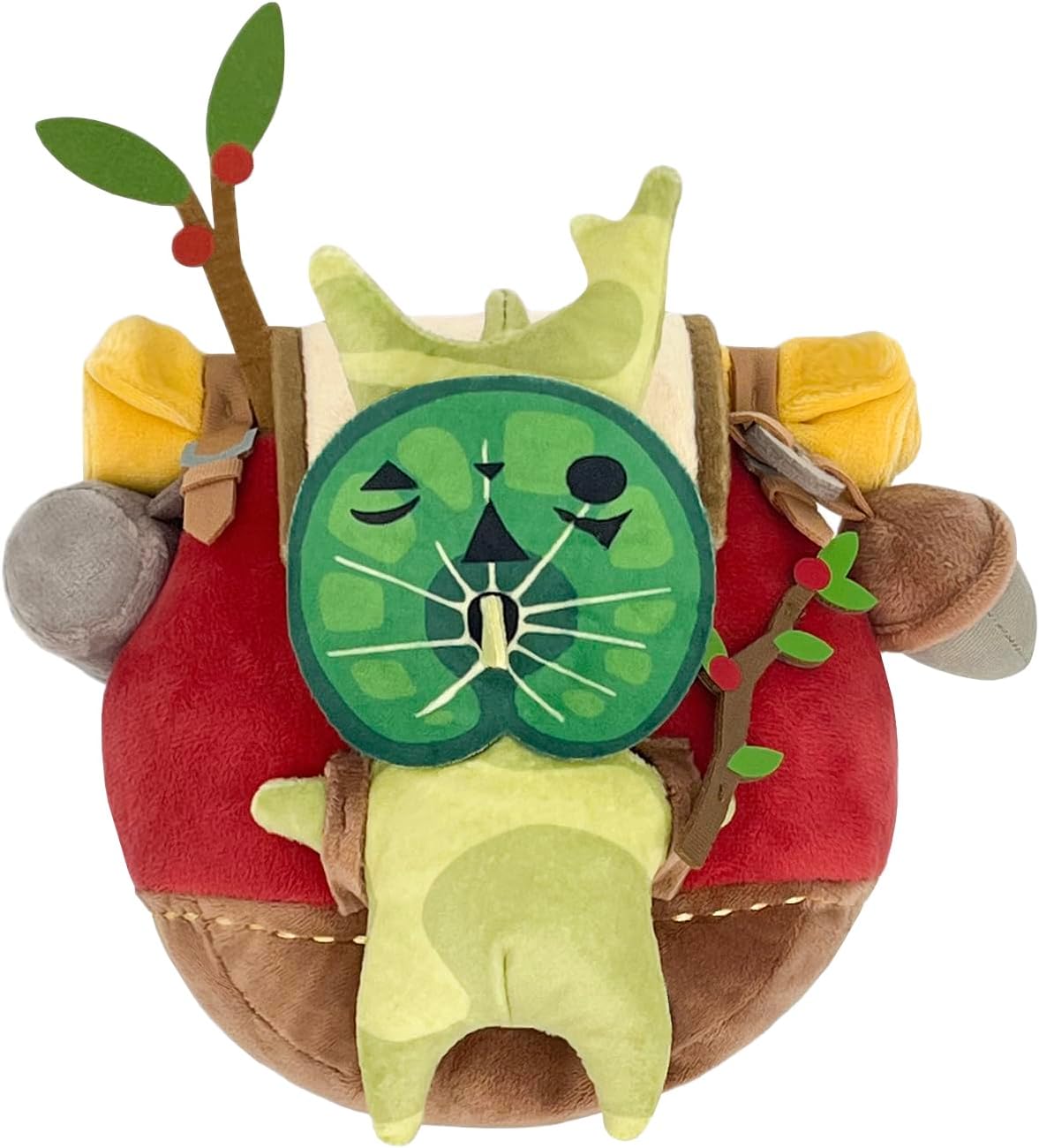 Korok Red Backpack 7" Plush