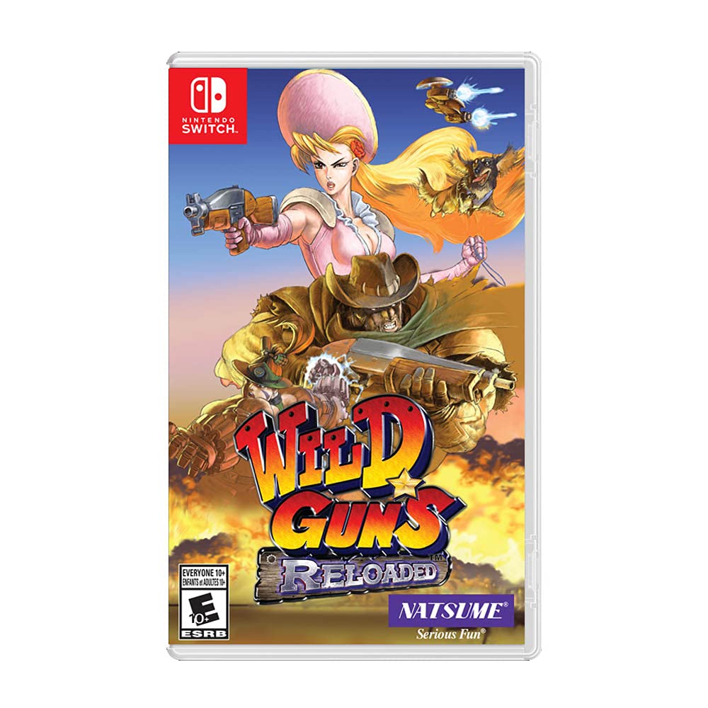 Wild Guns: Reloaded - Nintendo Switch (New)