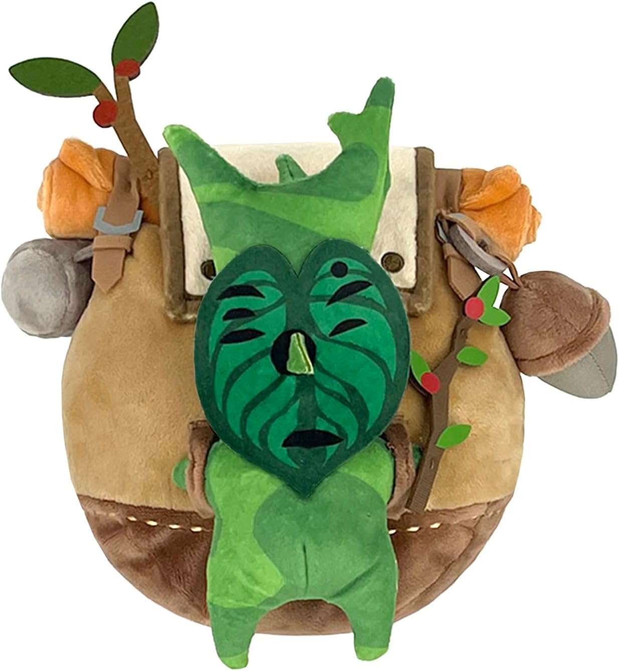 Korok Brown Backpack 7" Plush