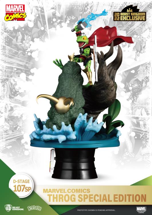 Marvel Comics D-Stage DS-107SP Throg 2022 SDCC PX Previews Exclusive (Limited to 3,000)