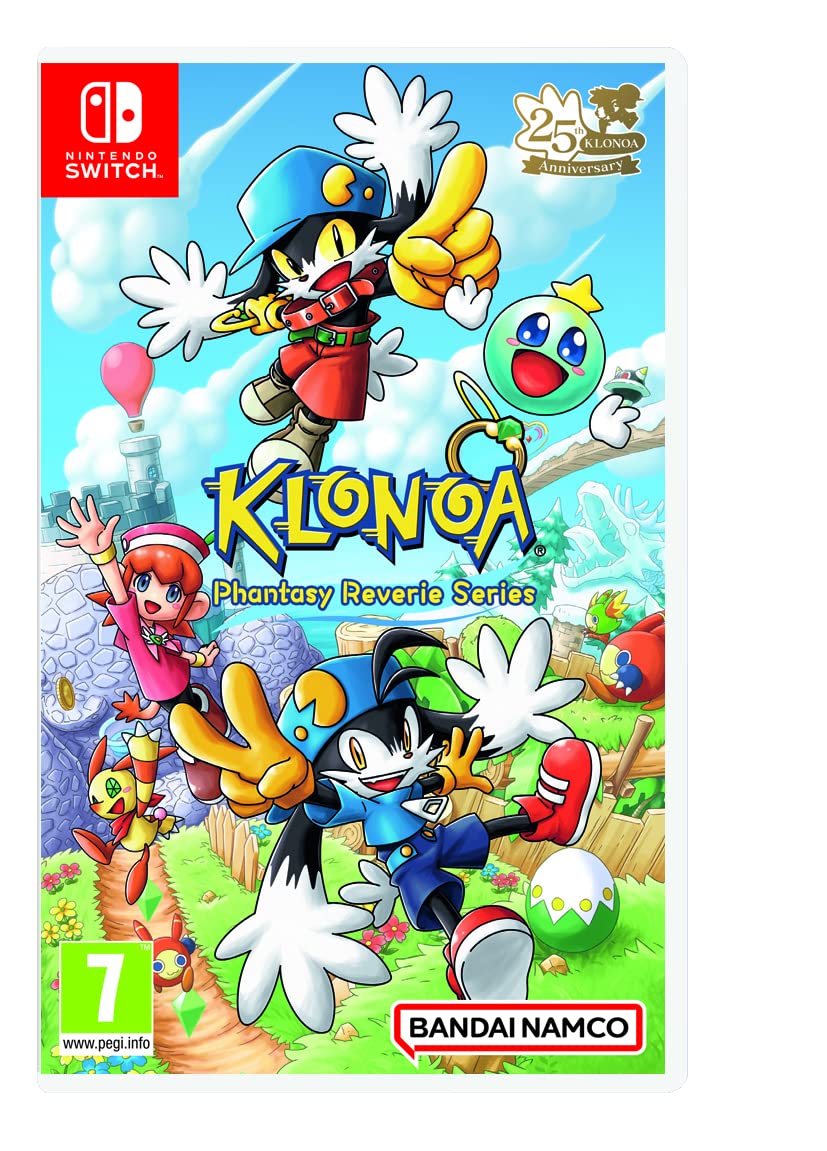 Klonoa Phantasy Reverie Series - Nintendo Switch Import Region Free (New)