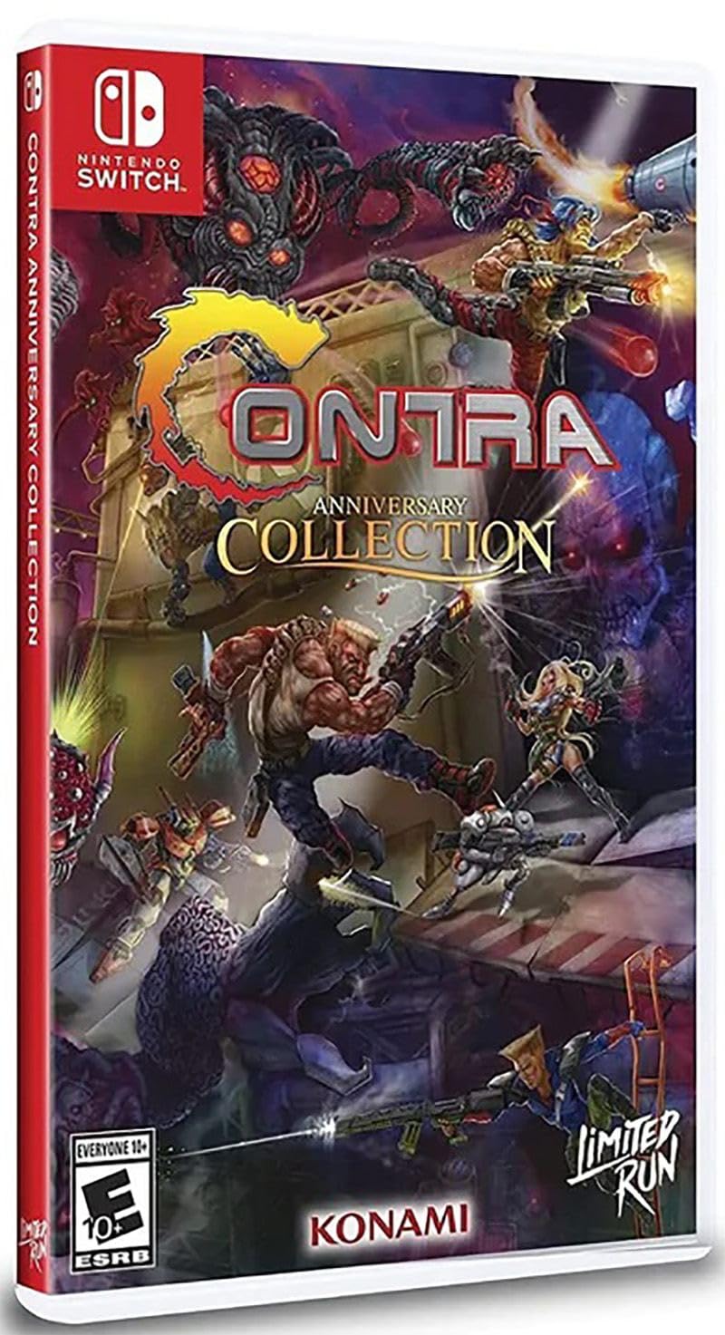 Contra Anniversary Collection - Nintendo Switch (New)