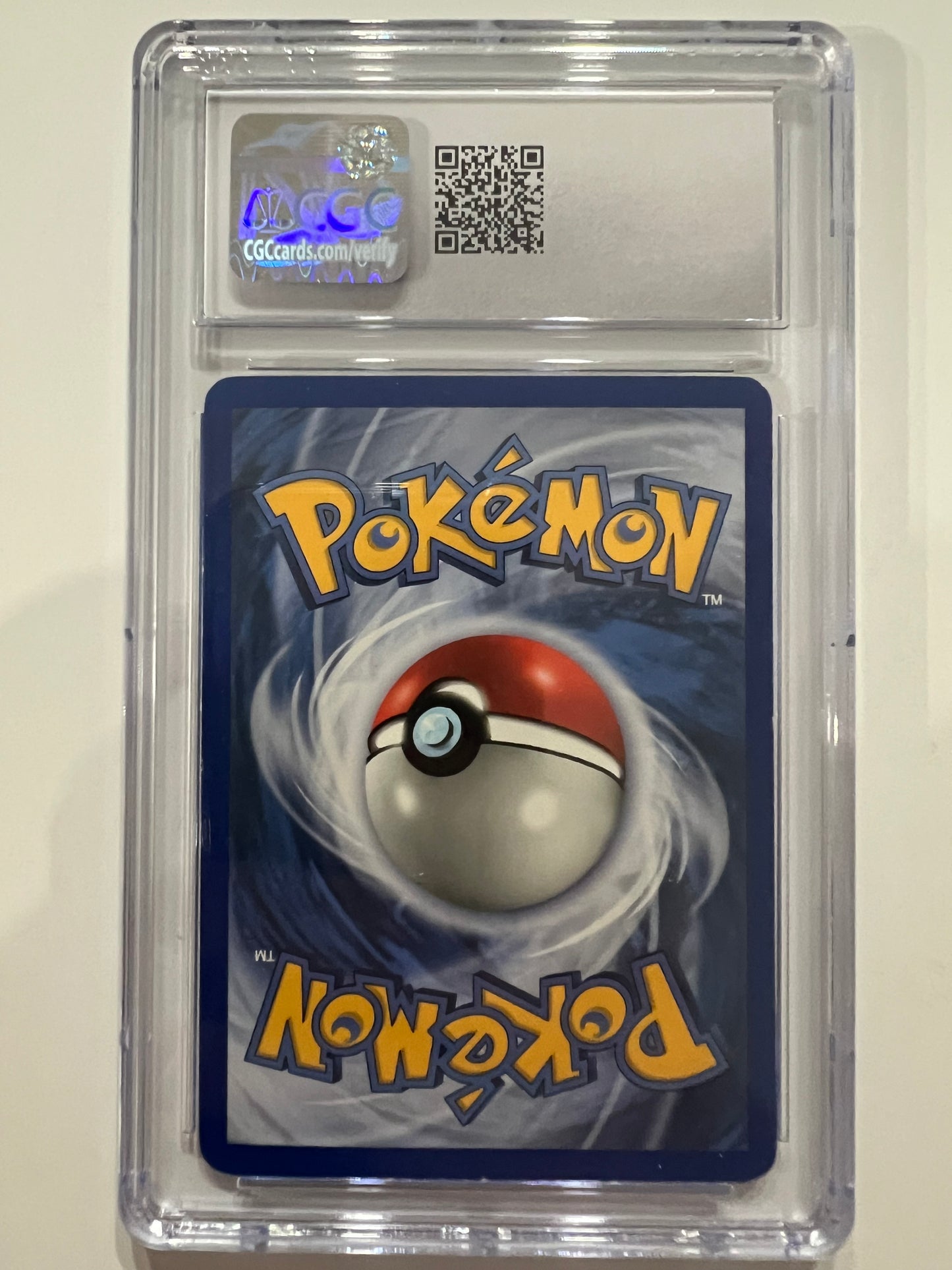 Pokemo - Mew EX Legends Maker 2006 CGC 7.5