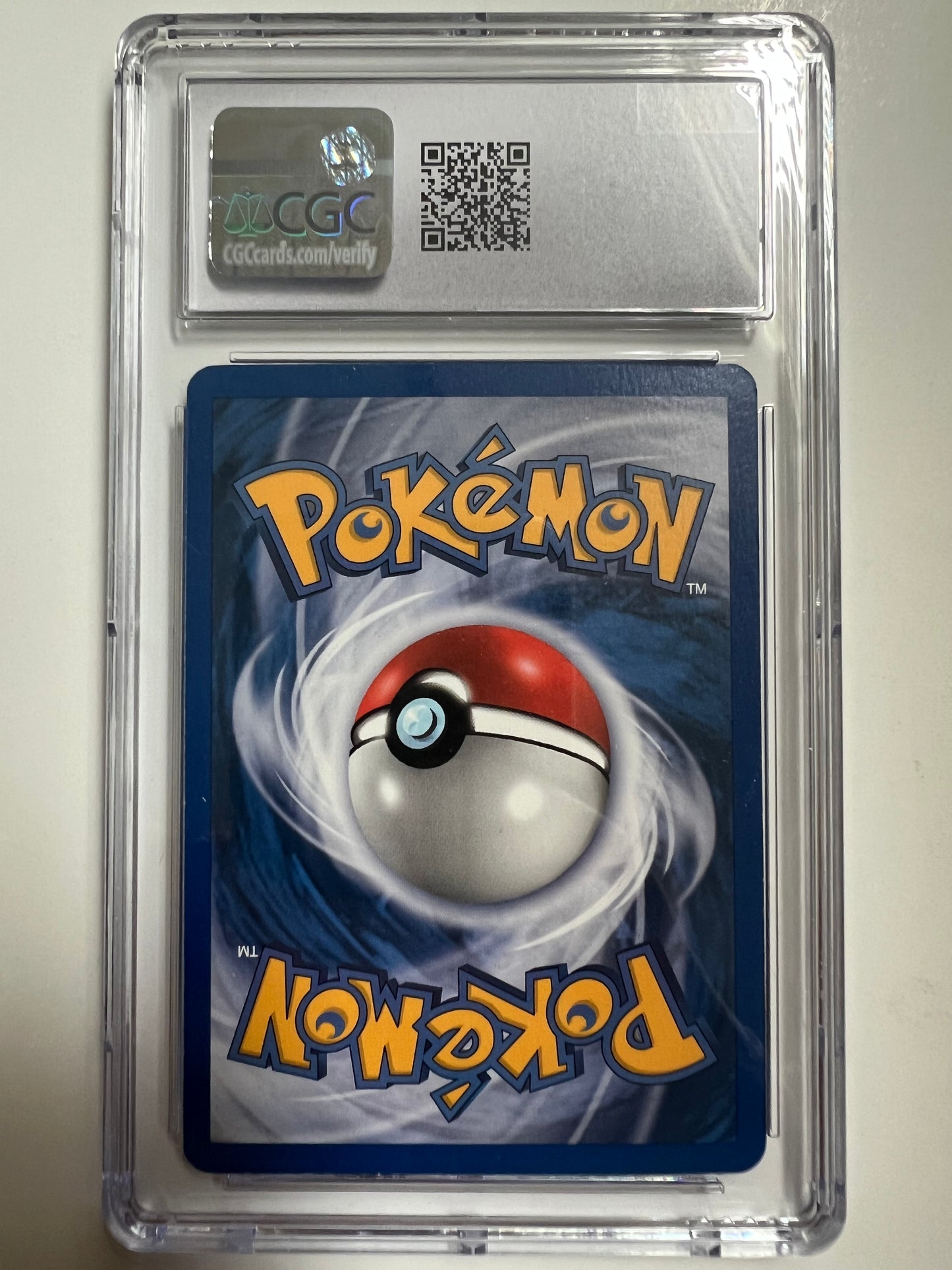 Pokemon- Typhlosion, EX Unseen Forces 2005 CGC 6.5