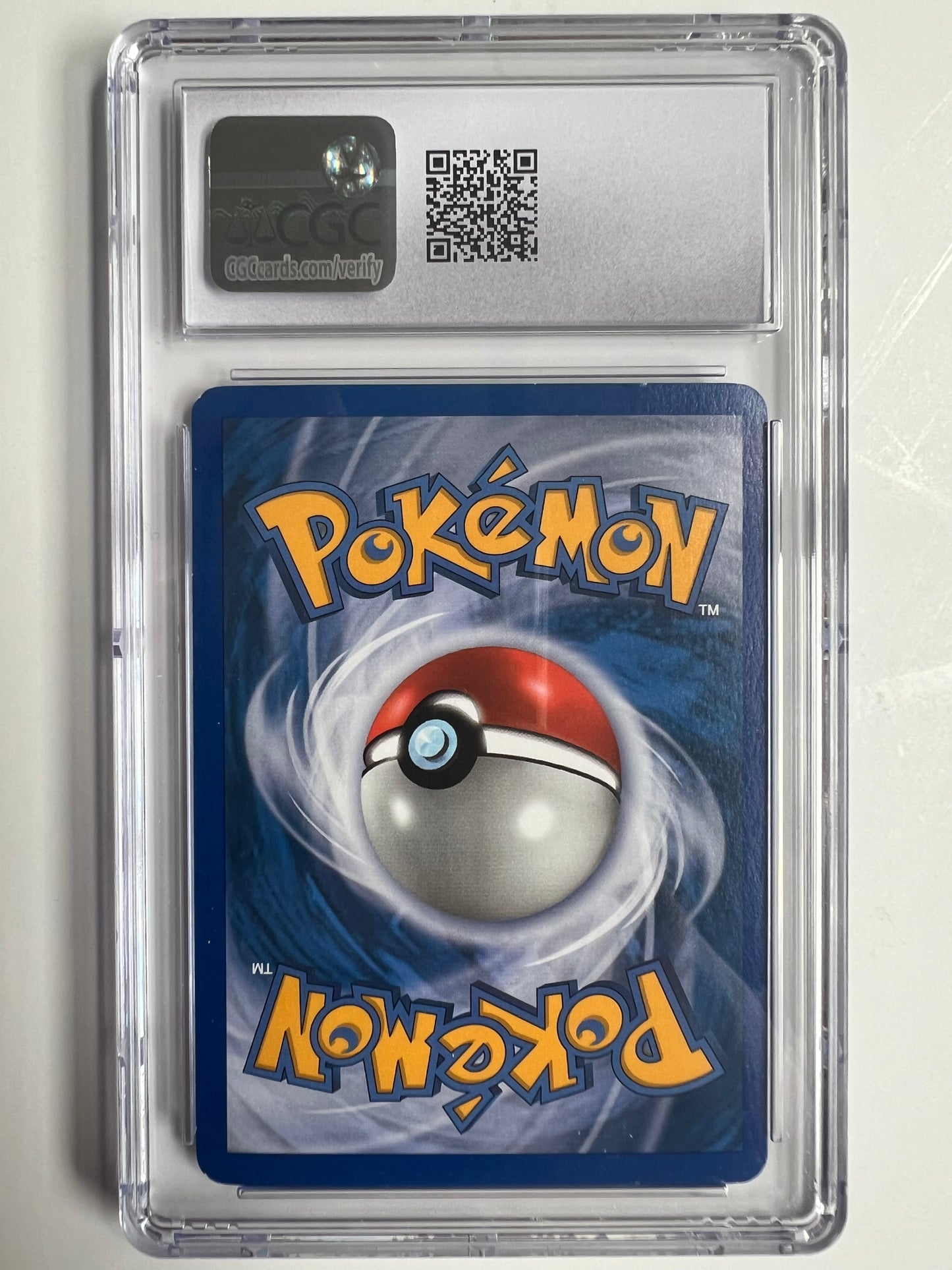 Pokemon - Rayquaza, EX Dragon Frontiers Holo 2006 CGC 7.0