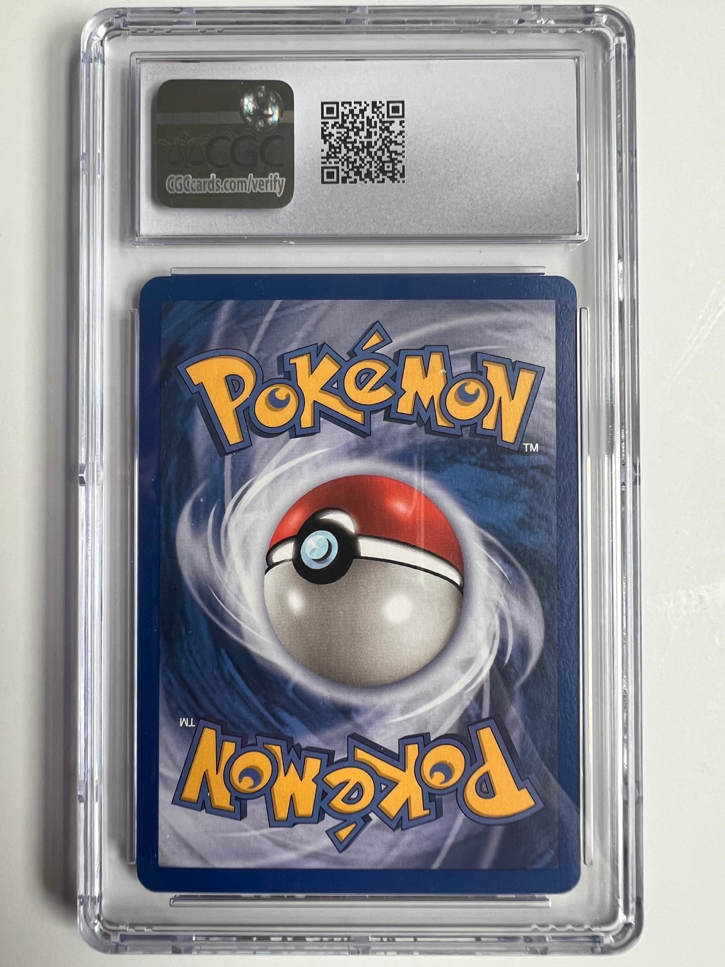 Pokemon - Groudon , EX Emerald Holo 2005 CGC 8.0