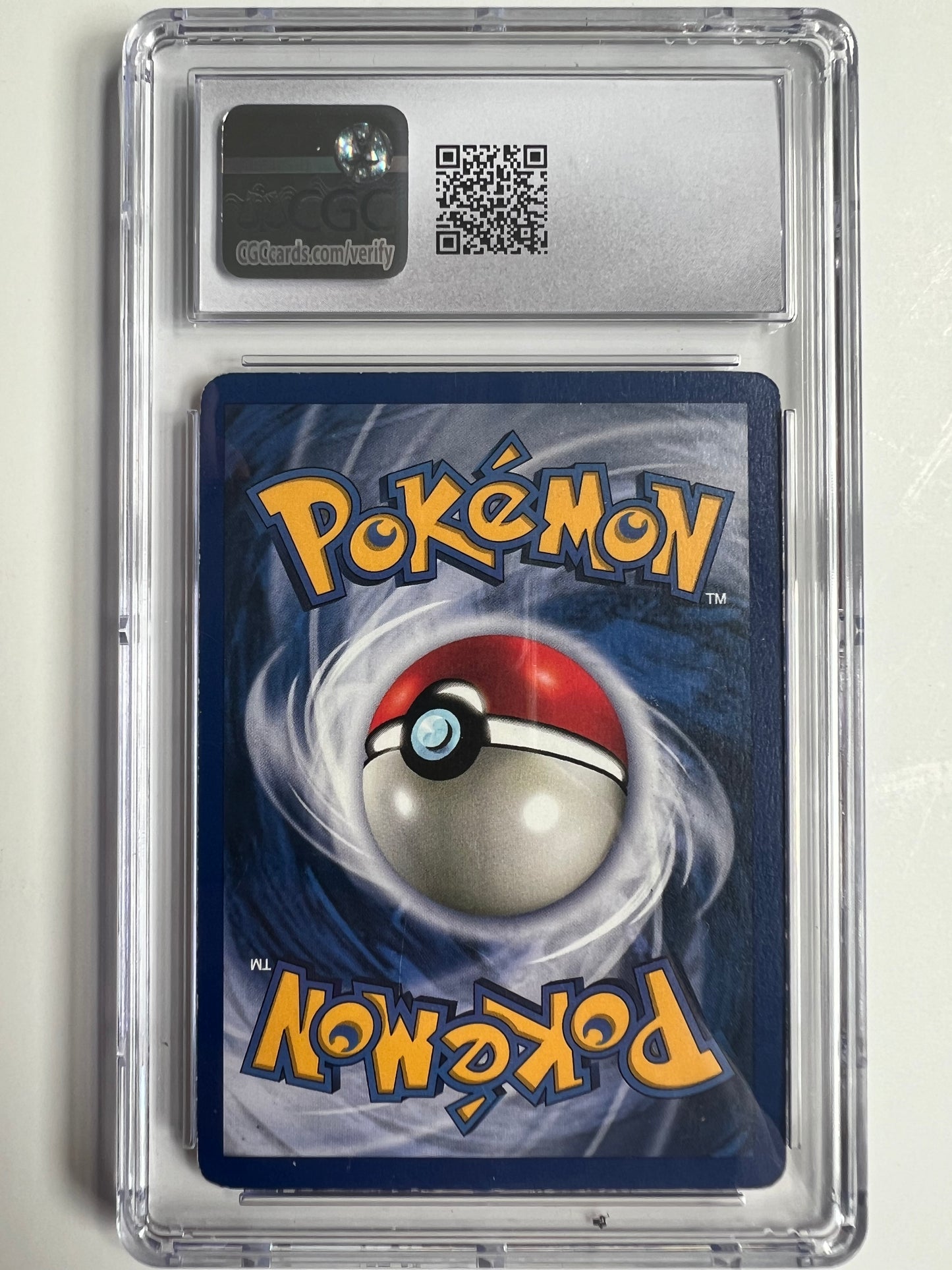 Pokemon - Machamp First Edition Base Set (Gray Stamp) CGC 5.