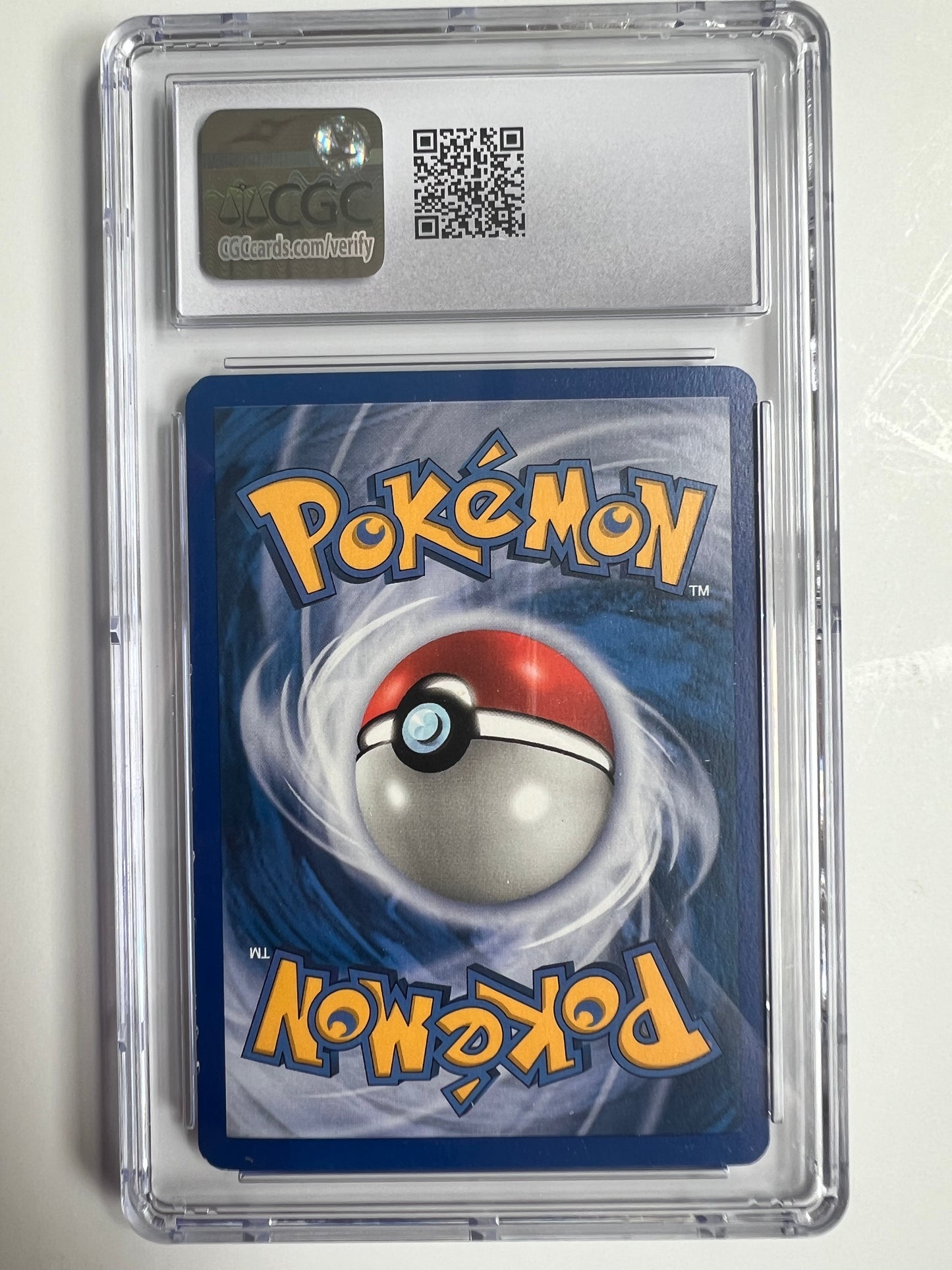 Pokemon - Tyranitar EX POP Series 1 2004 CGC 7.0