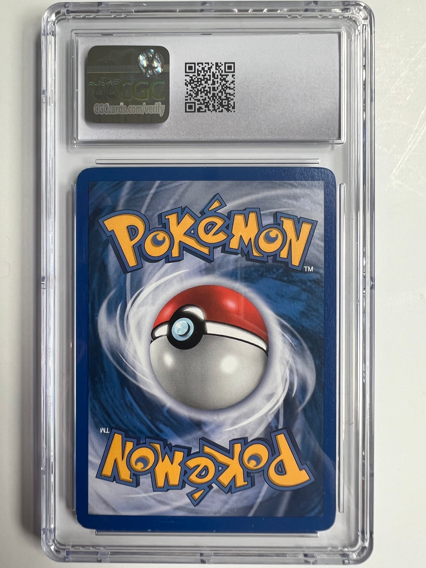 Pokemon - Raichu EX, EX Merald 2005 cgc 7.5