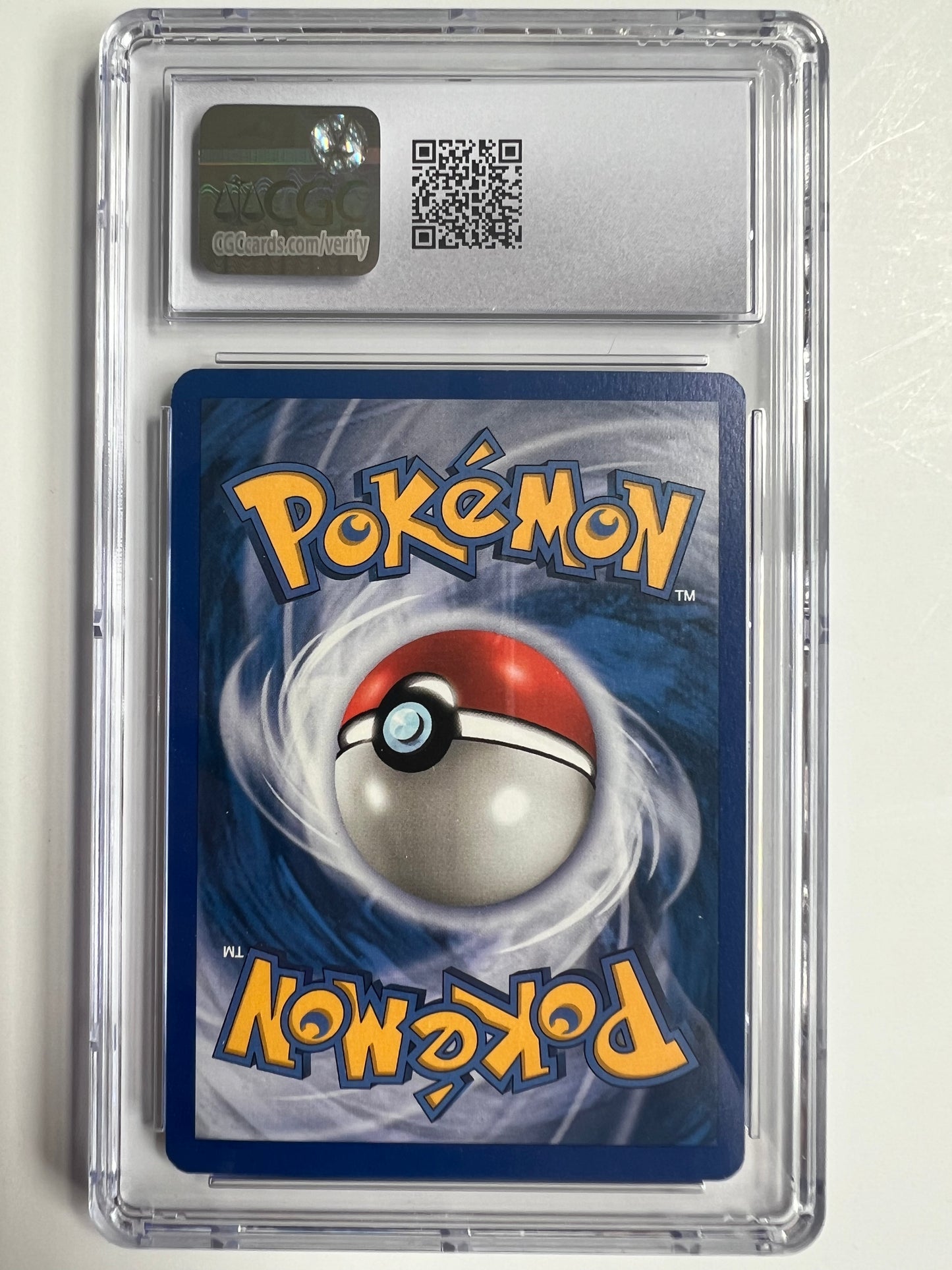 Pokemon - Blastoise EX Crystal Guardians CGC 7.5