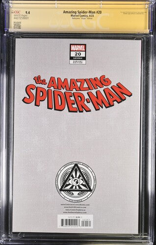 Amazing Spider-Man #20 Nakayama Virgin Variant CGC Signature Series 9.4