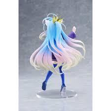 No Game No Life Shiro Cat Ear School Uniform Version Coreful Statue