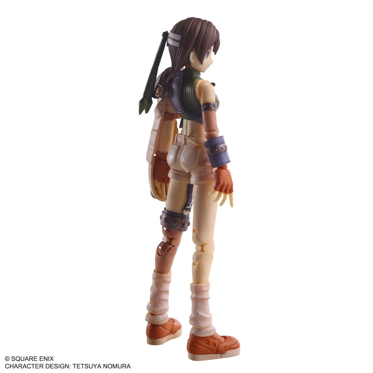 Final Fantasy VII Yuffie Kisaragi Bring Arts Action Figures