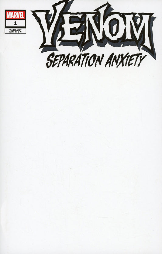 Venom: Separation Anxiety #1 Blank Cover (2024)