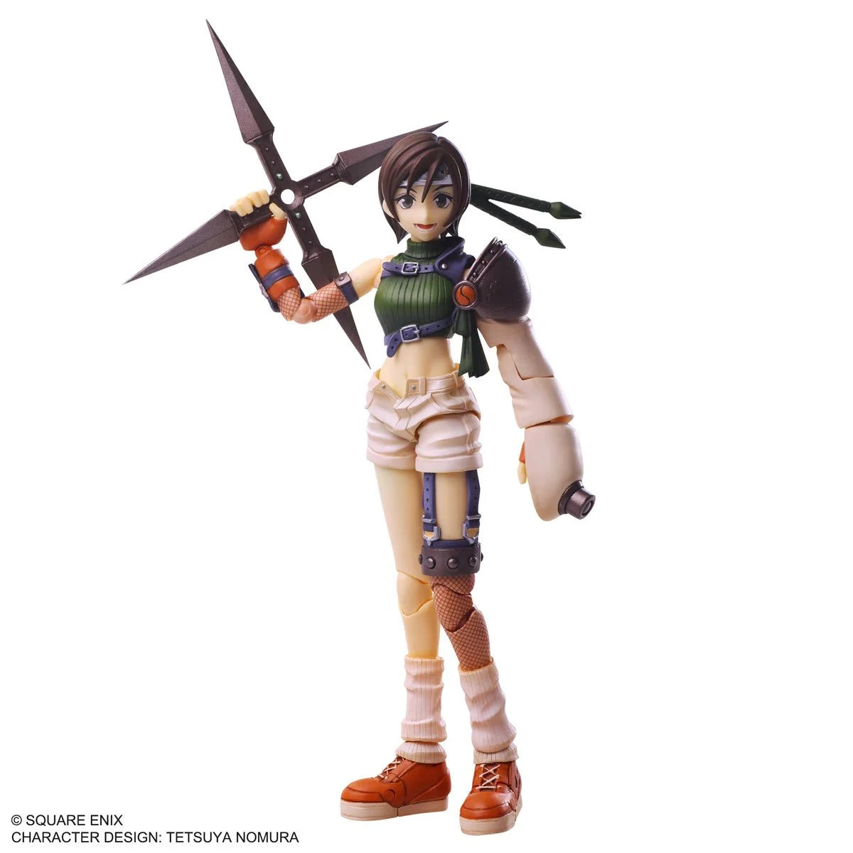 Final Fantasy VII Yuffie Kisaragi Bring Arts Action Figures