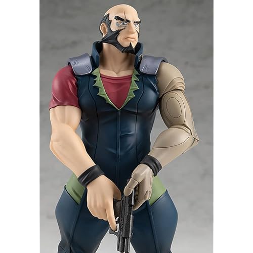 POP UP PARADE Cowboy Bebop Jet Black Non-scale Plastic Painted Finished Figure