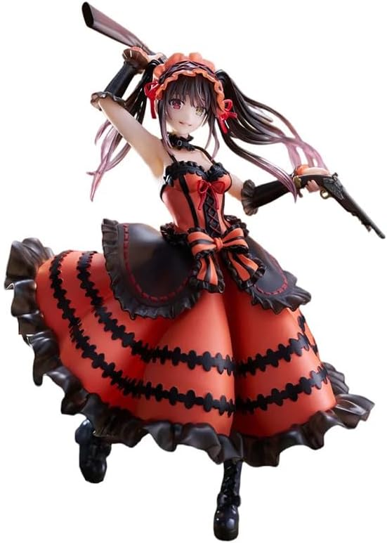Date A Live IV Kurumi Tokisaki Zafkiel AMP+ Figure, Black