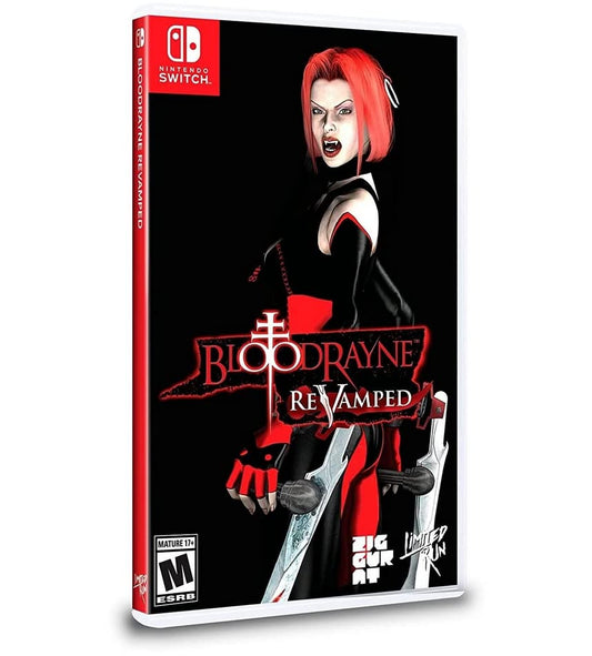 Bloodrayne: Revamped - Nintendo Switch (New)
