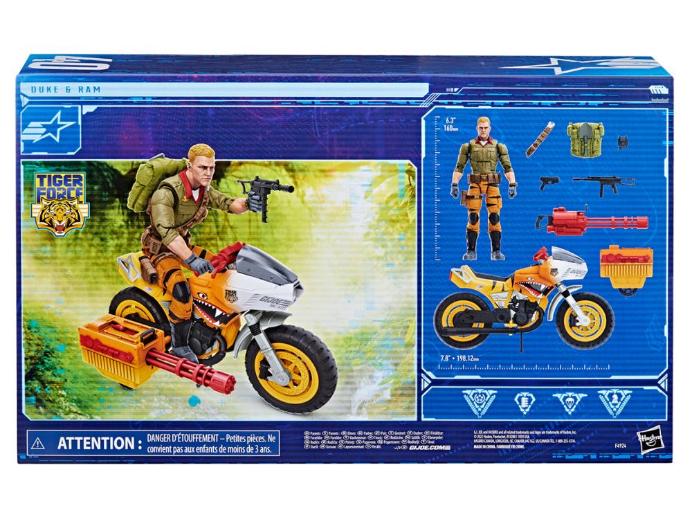 G.I. Joe Classified Series Duke & RAM Exclusive Set