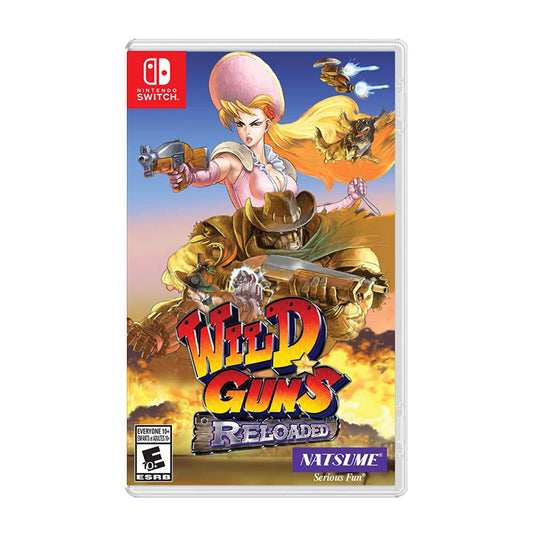 Wild Guns: Reloaded - Nintendo Switch (New)