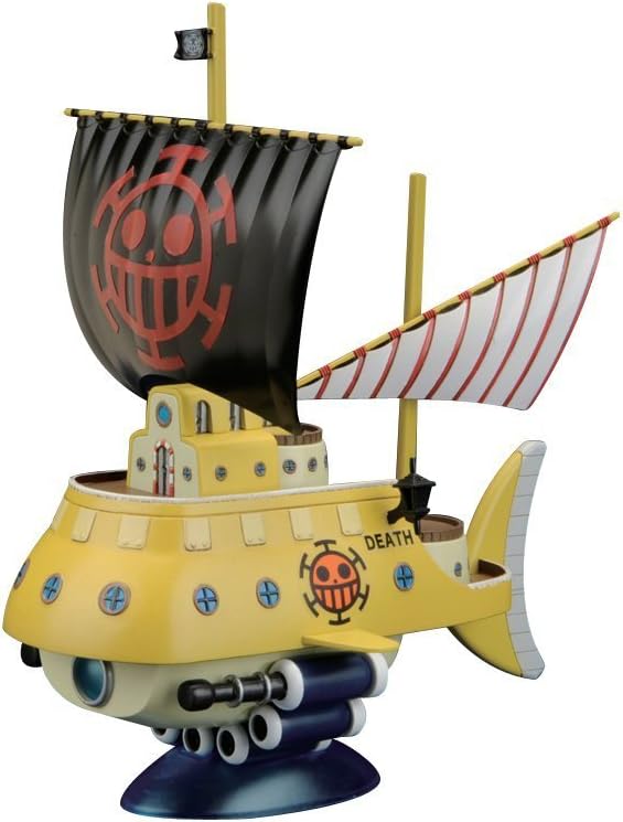 One Piece Grand Ship Collection Trafalgar Law's Submarine Model Kit
