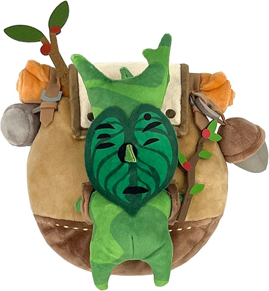 Korok Brown Backpack 7" Plush