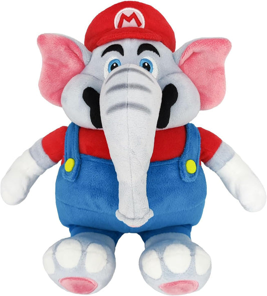 Elephant Mario 10" Plush