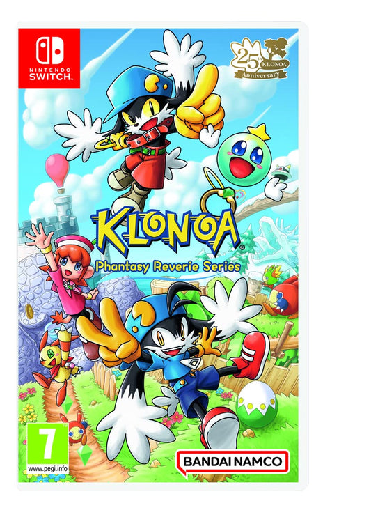 Klonoa Phantasy Reverie Series - Nintendo Switch Import Region Free (New)