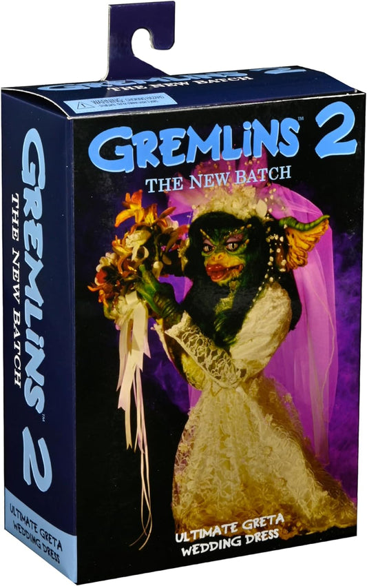 Gremlins 2 Ultimate Greta in Wedding Dress Neca
