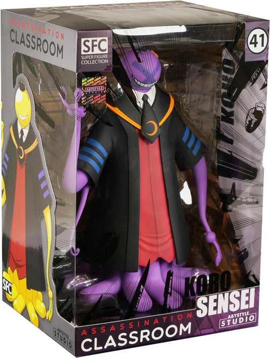 Assassination Classroom Koro-sensei Purple Variant Super Figure Collection Statue