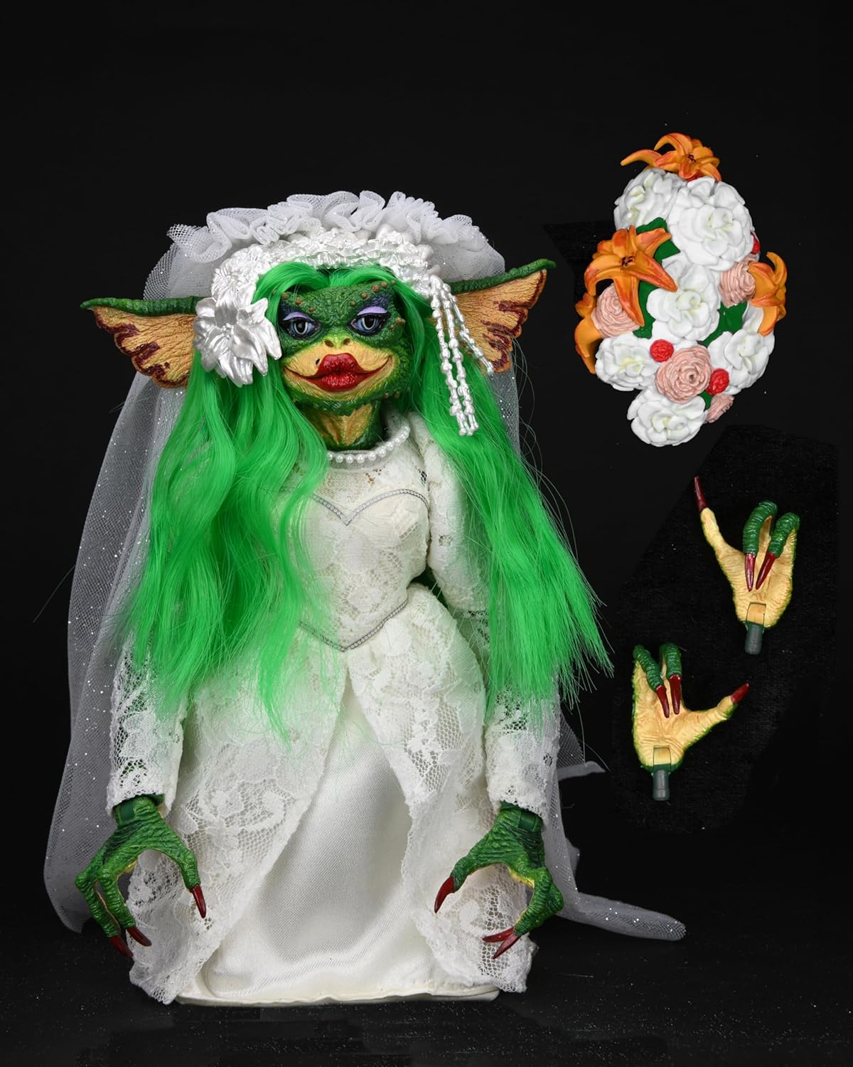 Gremlins 2 Ultimate Greta in Wedding Dress Neca