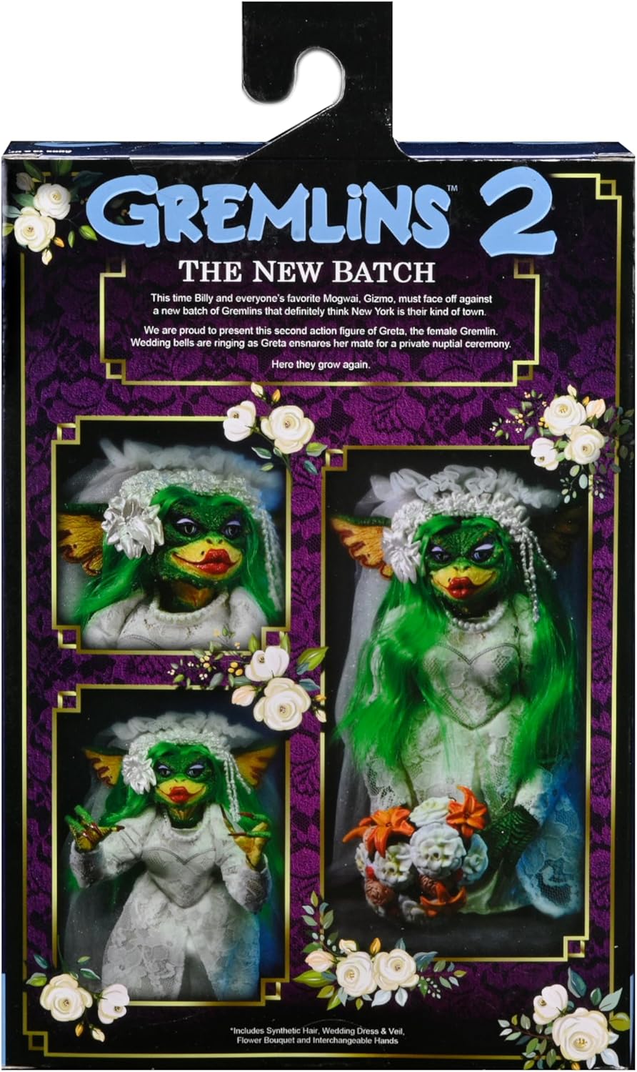 Gremlins 2 Ultimate Greta in Wedding Dress Neca