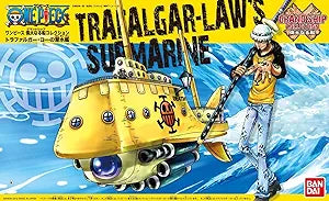 One Piece Grand Ship Collection Trafalgar Law's Submarine Model Kit
