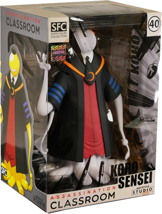 Assassination Classroom Koro-sensei White Variant Super Figure Collection Statue