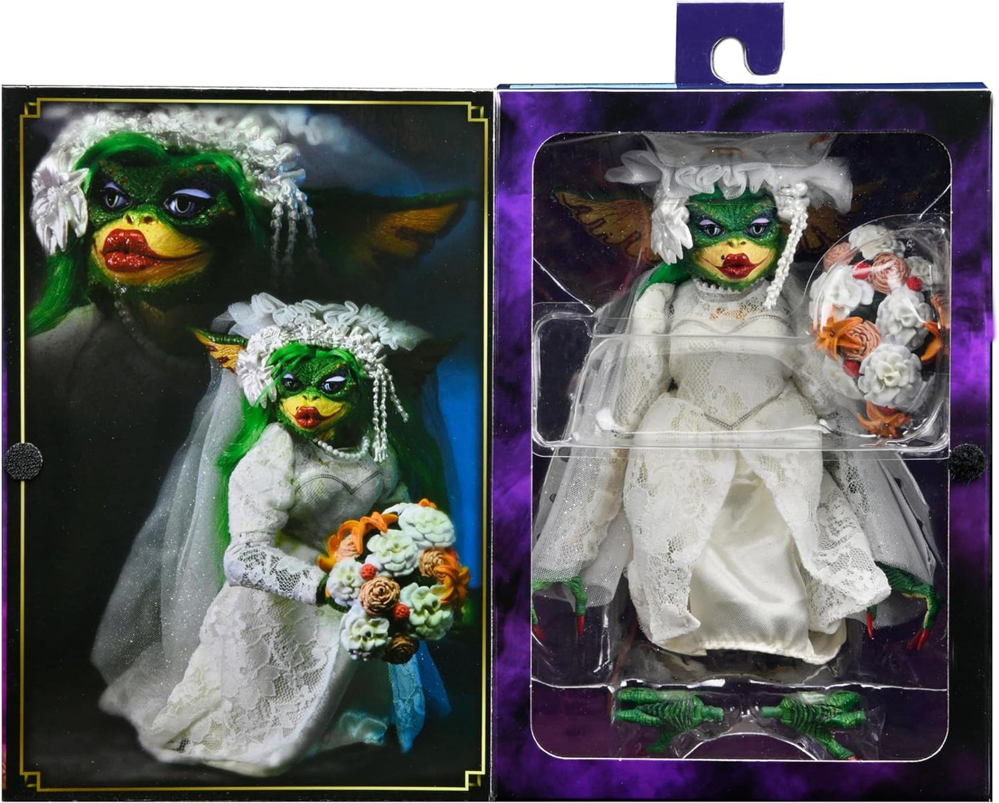 Gremlins 2 Ultimate Greta in Wedding Dress Neca
