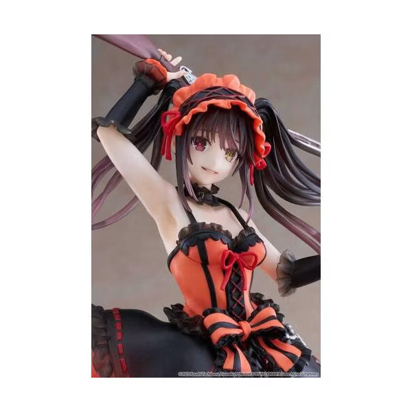 Date A Live IV Kurumi Tokisaki Zafkiel AMP+ Figure, Black