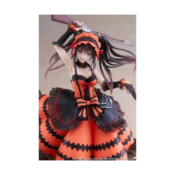 Date A Live IV Kurumi Tokisaki Zafkiel AMP+ Figure, Black