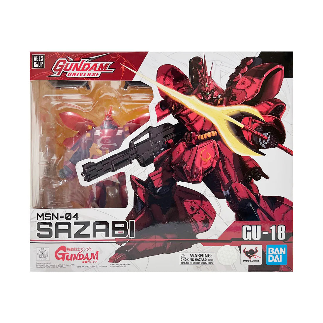 Mobile Suit Gundam: Char's Counterattack Gundam Universe MSN-04 Sazabi