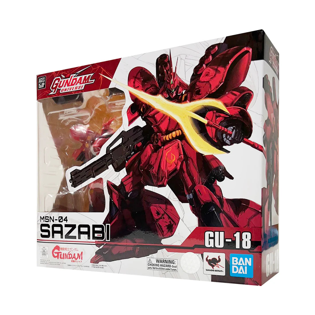 Mobile Suit Gundam: Char's Counterattack Gundam Universe MSN-04 Sazabi
