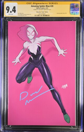 Amazing Spider-Man #20 Nakayama Virgin Variant CGC Signature Series 9.4