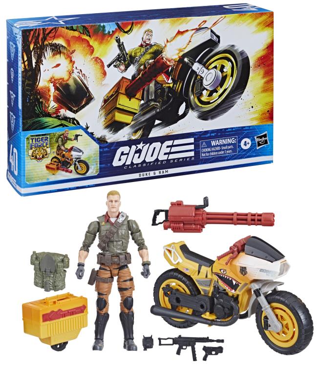 G.I. Joe Classified Series Duke & RAM Exclusive Set