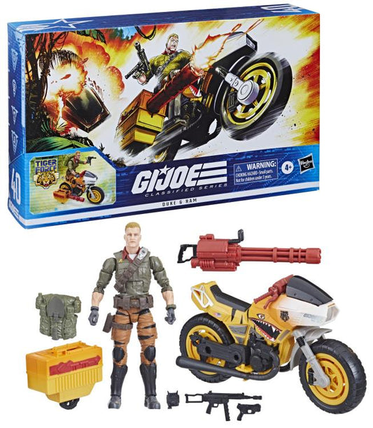 G.I. Joe Classified Series Duke & RAM Exclusive Set