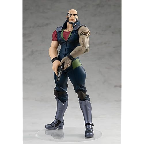 POP UP PARADE Cowboy Bebop Jet Black Non-scale Plastic Painted Finished Figure