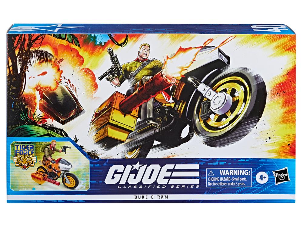 G.I. Joe Classified Series Duke & RAM Exclusive Set